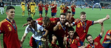 CE Under 21: Spania a invins Italia si a cucerit titlul european